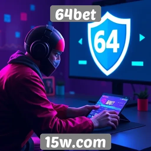 Recursos de segurança do site 64bet para jogadores