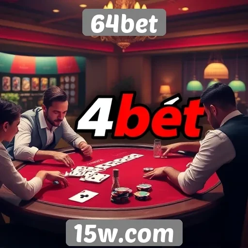 64bet oferece ampla gama de jogos de mesa