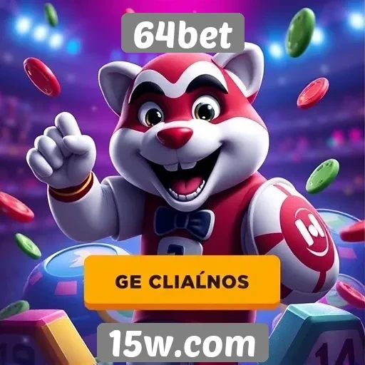 Promoções e bônus disponíveis na 64bet
