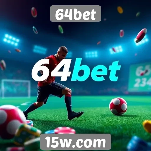 Variedade de jogos disponíveis no 64bet